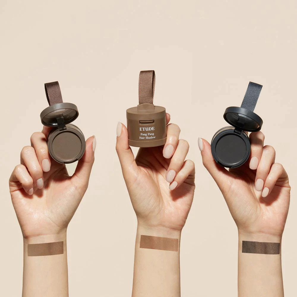 Phấn che khuyết điểm tóc Etude Pang Pang Hair Shadow 3.5g tự nhiên kiềm dầu cả ngày