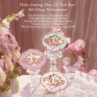 Phấn mắt 5 ô Flower Knows Midsummer Fairytales Collection 6.5g lên màu chuẩn lâu trôi