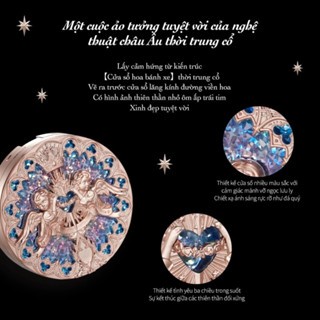 Phấn bắt sáng Flower Knows Little Angel Collection Embossed Highlighter 8g chất phấn mịn lì lâu trôi