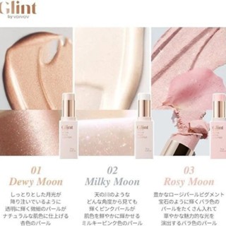 Thỏi bắt sáng Glint By Vdivov Stick Highlighter 7g kem mềm nhẹ dễ tan vào da