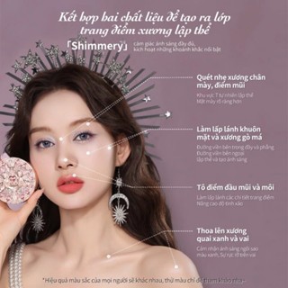 Phấn bắt sáng Flower Knows Little Angel Collection Embossed Highlighter 8g chất phấn mịn lì lâu trôi