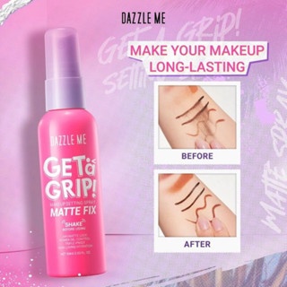 Xịt khóa nền Dazzle Me Get A Grip 60ml cấp ẩm cố định lớp trang điểm lâu trôi