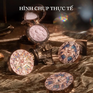 Phấn bắt sáng Flower Knows Little Angel Collection Embossed Highlighter 8g chất phấn mịn lì lâu trôi