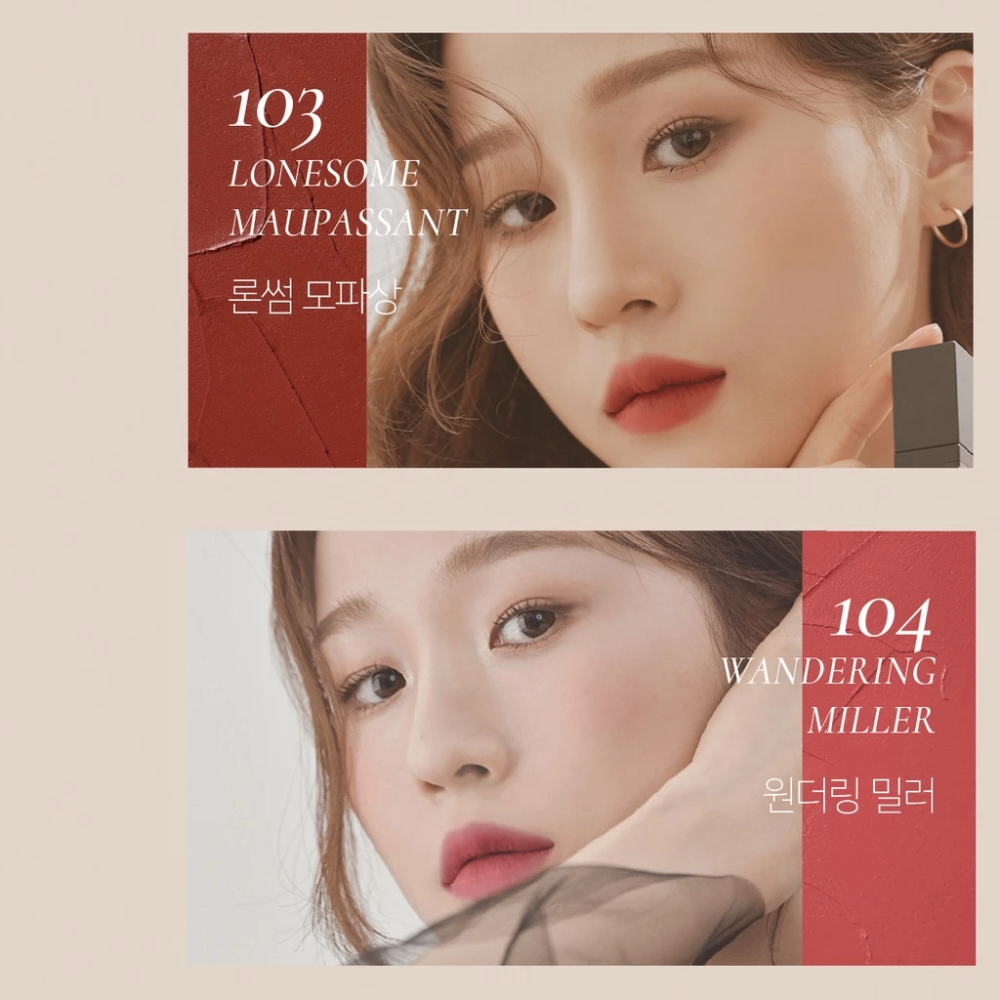 Son kem lì Dinto Blur - Finish Lip Tint 3.5g thuần chay không bị bết dính, tạo cảm giác nhẹ nhàng và tự nhiên
