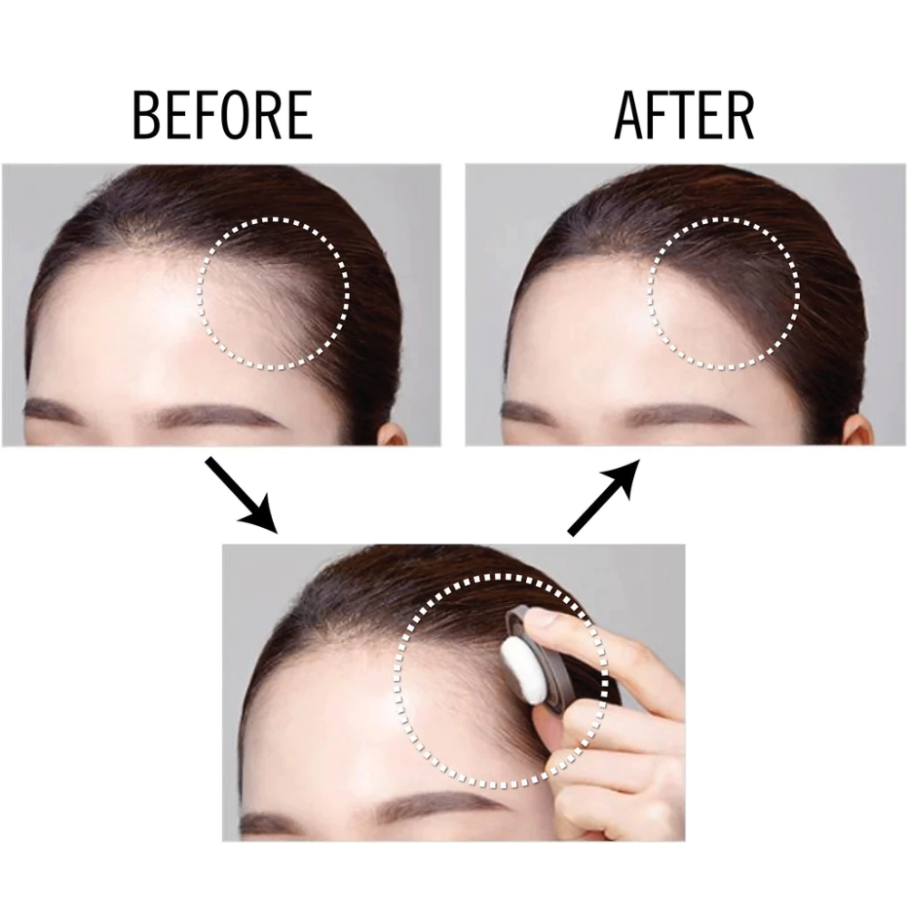 Phấn che khuyết điểm tóc Etude Pang Pang Hair Shadow 3.5g tự nhiên kiềm dầu cả ngày