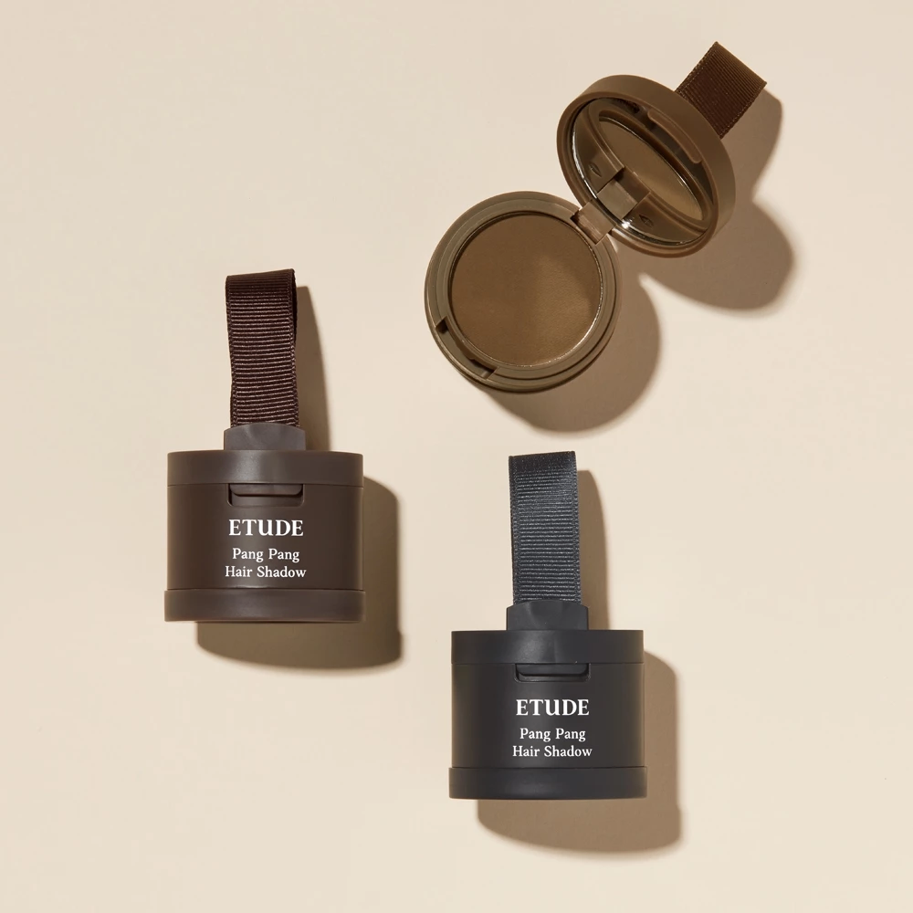Phấn che khuyết điểm tóc Etude Pang Pang Hair Shadow 3.5g tự nhiên kiềm dầu cả ngày