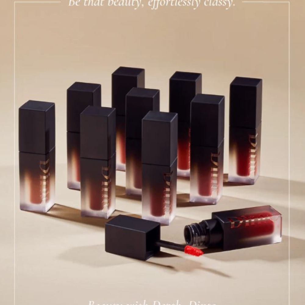 Son tint bóng Dinto Blur - Glowy Lip Tint 3.5g thuần chay tạo hiệu ứng mờ bóng môi căng mịn tự nhiên