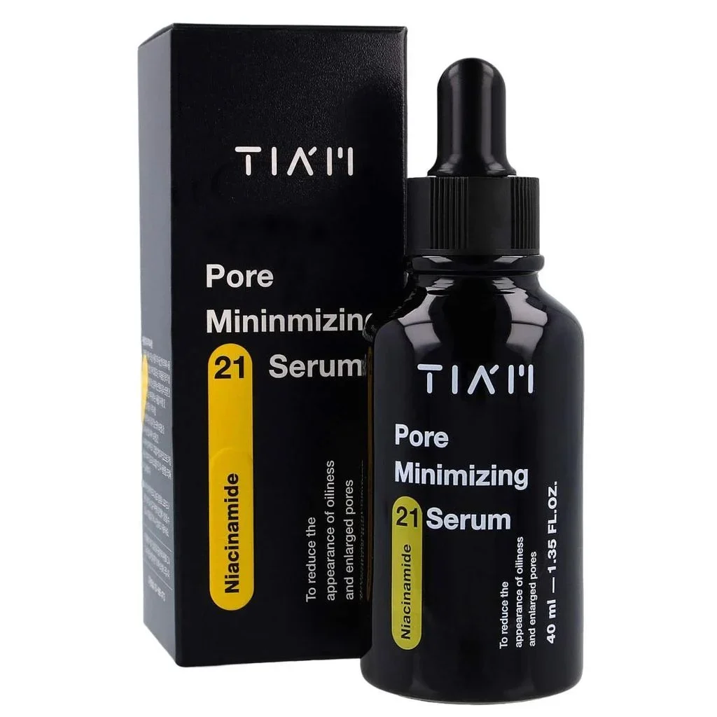 Tinh chất kiểm soát dầu nhờn Niacinamide 20% - Tiam Pore Minimizing 21 40ml cải thiện bít tắc lỗ chân lông và bóng dầu