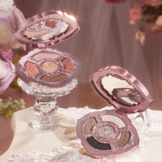 Phấn mắt 5 ô Flower Knows Midsummer Fairytales Collection 6.5g lên màu chuẩn lâu trôi