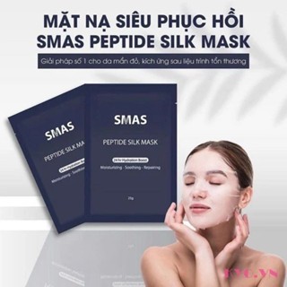 Mặt nạ SMAS Peptide Silk Mask 25g dưỡng và phục hồi da