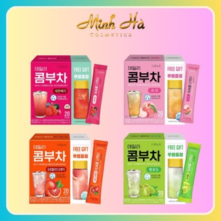 Trà Kombucha Danongwon Daily Kombucha Tea 20 gói hỗ trợ giảm cân chống lão hóa