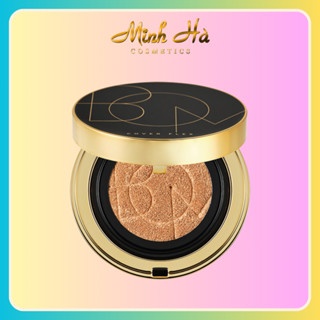 Phấn nước BOM Cover Flex Cushion SPF 50+ PA++++ 15g che khuyết điểm hoàn hảo làm mịn bề mặt da