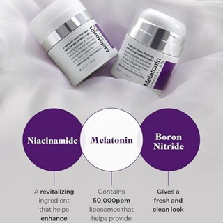 Kem dưỡng mặt Maxclinic Time Return Melatonin Cream 50g thẩm thấu nhanh chống lão hóa