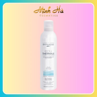 Xịt khoáng Byphasse Eau Thermale 100% Naturelle 300ml cấp ẩm và bổ sung nước cho da