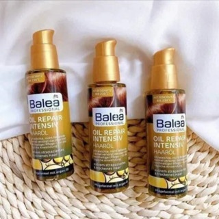Tinh dầu dưỡng tóc Balea Oil Repair Intensiv 100ml dưỡng ẩm giúp tóc suôn mượt