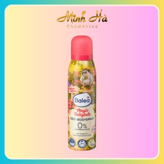 Xịt thơm nữ Balea Magic Fairytale Deo Bodyspray 150ml lưu hương và khử mùi hiệu quả