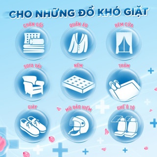 Xịt khô quần áo Downy 370ml tiện lợi an toàn cho vải