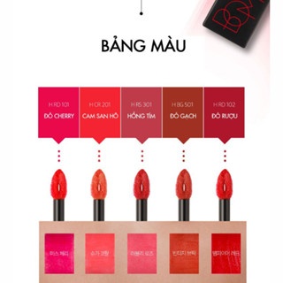 Son kem lì BOM Matt Holic Tint 8.5g bền màu lâu trôi, giữ màu lâu trong thời gian dài