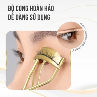 Kẹp mi Habaria Pro Classic Curler tay cầm vừa vặn, không làm đau tay