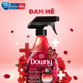 Xịt khô quần áo Downy 370ml tiện lợi an toàn cho vải