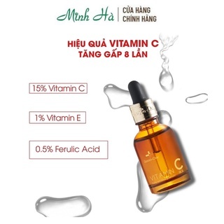 Serum Vitamin C Goodndoc Daily Whitening 30ml giúp da mềm mại, trắng sáng