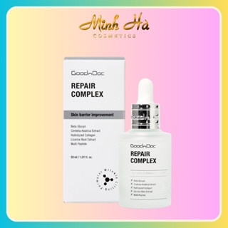 Serum GoodnDoc Repair Complex 30ml tinh chất làm dịu, phục hồi da, ngăn ngừa lão hóa