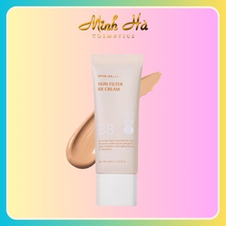 Kem nền Bom Skin Filter BB cream màu Filter Light 40ml che phủ khuyết điểm hoàn hảo