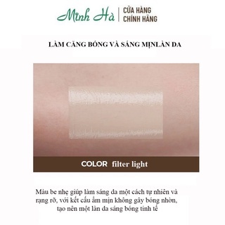 Kem nền Bom Skin Filter BB cream màu Filter Light 40ml che phủ khuyết điểm hoàn hảo