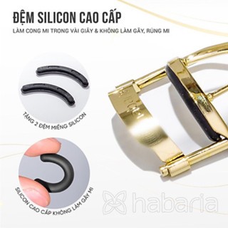Kẹp mi Habaria Pro Classic Curler tay cầm vừa vặn, không làm đau tay