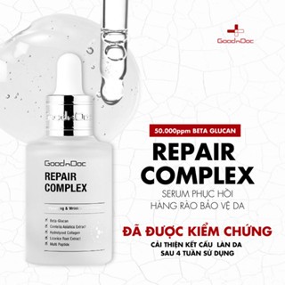 Serum GoodnDoc Repair Complex 30ml tinh chất làm dịu, phục hồi da, ngăn ngừa lão hóa