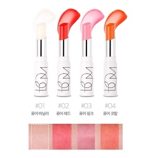 Son dưỡng Bom Dewy Lip Balm có màu 4.5g cho gương mặt rạng ngời sáng bừng sức sống