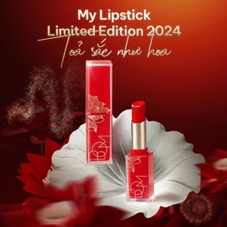 Son thỏi BOM My Lipstick Limited Edition 3.1g mịn lì lên màu chuẩn