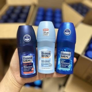 Lăn khử mùi Balea Men Extra Dry 48h, Fresh 48h, Sensitive Deodorant 24h 50ml dành cho nam khử mùi cơ thể