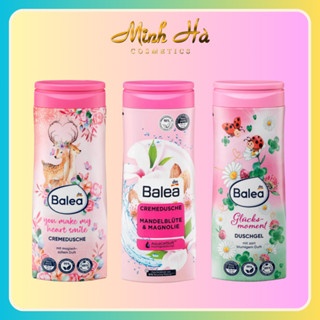 Sữa tắm Balea 300ml dưỡng ẩm làm sạch dịu nhẹ lưu hương lâu