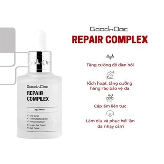 Serum GoodnDoc Repair Complex 30ml tinh chất làm dịu, phục hồi da, ngăn ngừa lão hóa