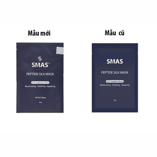 Mặt nạ SMAS Peptide Silk Mask 25g dưỡng và phục hồi da