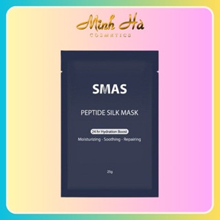 Mặt nạ SMAS Peptide Silk Mask 25g dưỡng và phục hồi da