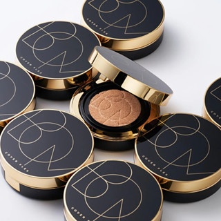 Phấn nước BOM Cover Flex Cushion SPF 50+ PA++++ 15g che khuyết điểm hoàn hảo làm mịn bề mặt da