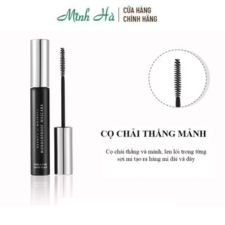 Mascara Bom Wonderproof 8g #01 Super Black lâu trôi giúp mi dài và cong tự nhiên cỡ C