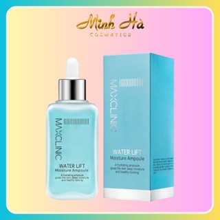 Serum Maxclinic Water Lift Moisture Ampoule 100ml bổ sung độ ẩm giúp da mềm mại và săn chắc