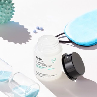 Mặt nạ ngủ Belif Super Knight Clear Soothing Mask (xanh lá) 75ml làm dịu, giảm độ nhạy cảm cho làn da