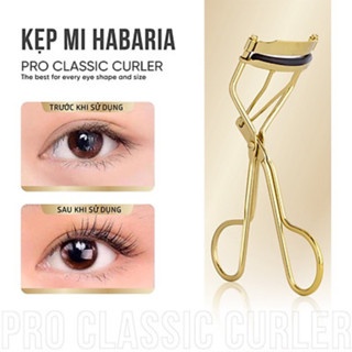 Kẹp mi Habaria Pro Classic Curler tay cầm vừa vặn, không làm đau tay