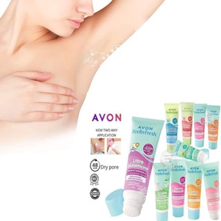 Gel thoa nách Avon Feelin Fresh Whitening 4n1 55g làm trắng và khử mùi