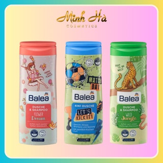 Sữa tắm & gội Balea 300ml cho bé an toàn dịu nhẹ trên da bé