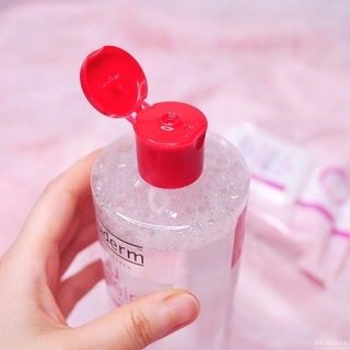 Nước tẩy trang không cồn Evoluderm Micellar Cleansing Water 500ml làm sạch, dịu da