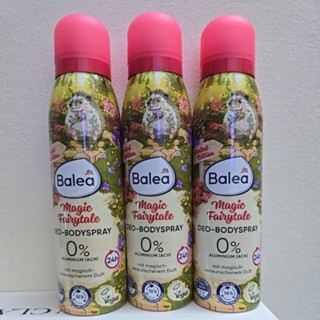 Xịt thơm nữ Balea Magic Fairytale Deo Bodyspray 150ml lưu hương và khử mùi hiệu quả