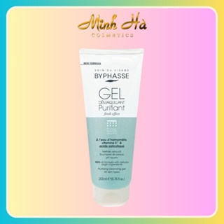 Gel rửa mặt Byphasse Purifying Cleansing Gel 200ml dành cho mọi loại da