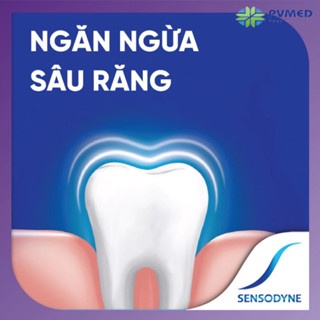 Kem đánh răng Sensodyne 100g giảm ê buốt bảo vệ răng miệng toàn diện