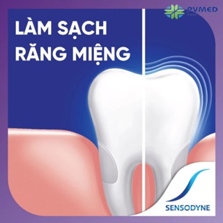 Kem đánh răng Sensodyne 100g giảm ê buốt bảo vệ răng miệng toàn diện