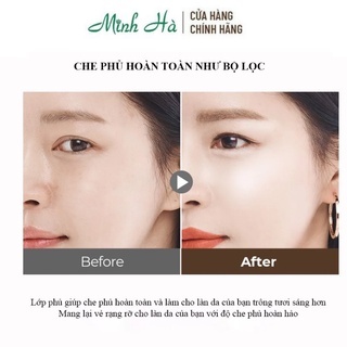 Kem nền Bom Skin Filter BB cream màu Filter Light 40ml che phủ khuyết điểm hoàn hảo